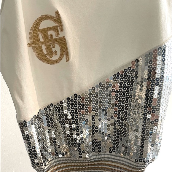 Gianfranco Ferré Tank with Sequins - Picture 6 of 9
